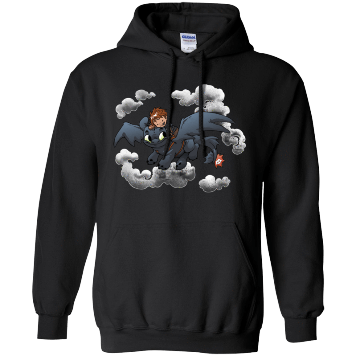 Sweatshirts Black / Small Friendly Flight Pullover Hoodie