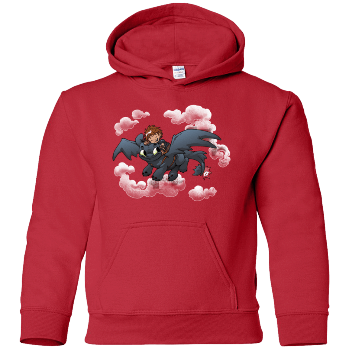 Friendly Flight Youth Hoodie