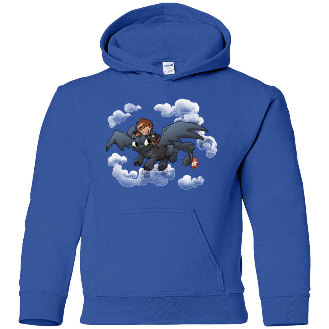 Sweatshirts Royal / YS Friendly Flight Youth Hoodie