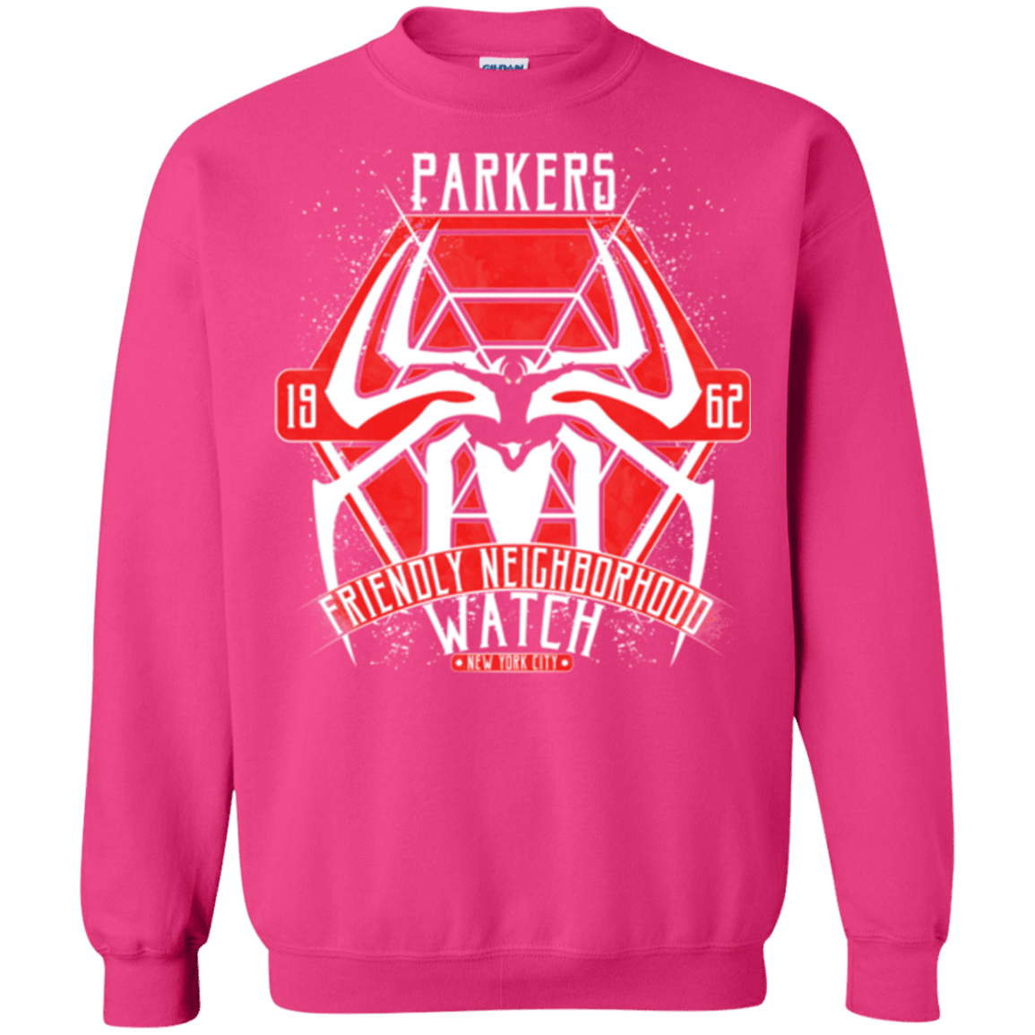 Sweatshirts Heliconia / Small Friendly Neighborhood Watch Crewneck Sweatshirt