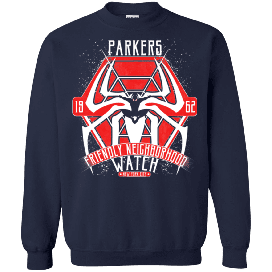 Sweatshirts Navy / Small Friendly Neighborhood Watch Crewneck Sweatshirt