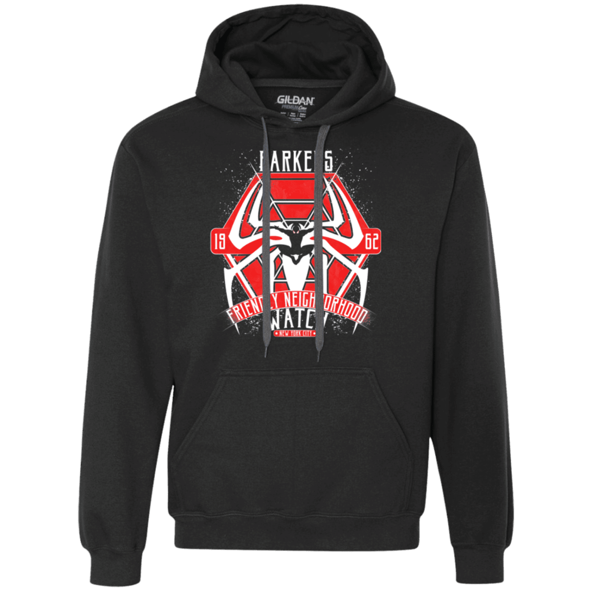 Sweatshirts Black / Small Friendly Neighborhood Watch Premium Fleece Hoodie