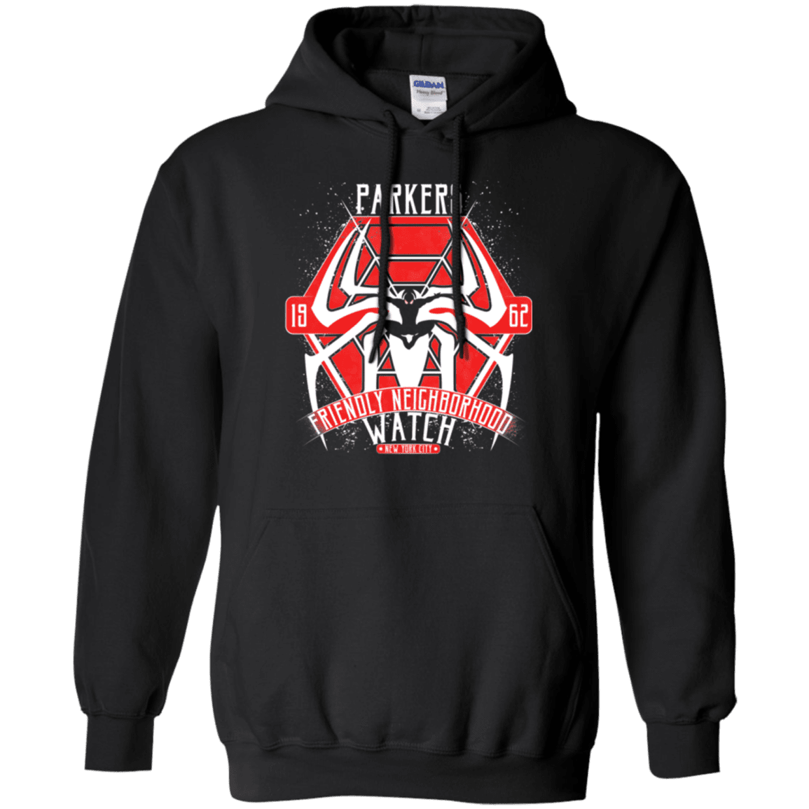 Sweatshirts Black / Small Friendly Neighborhood Watch Pullover Hoodie