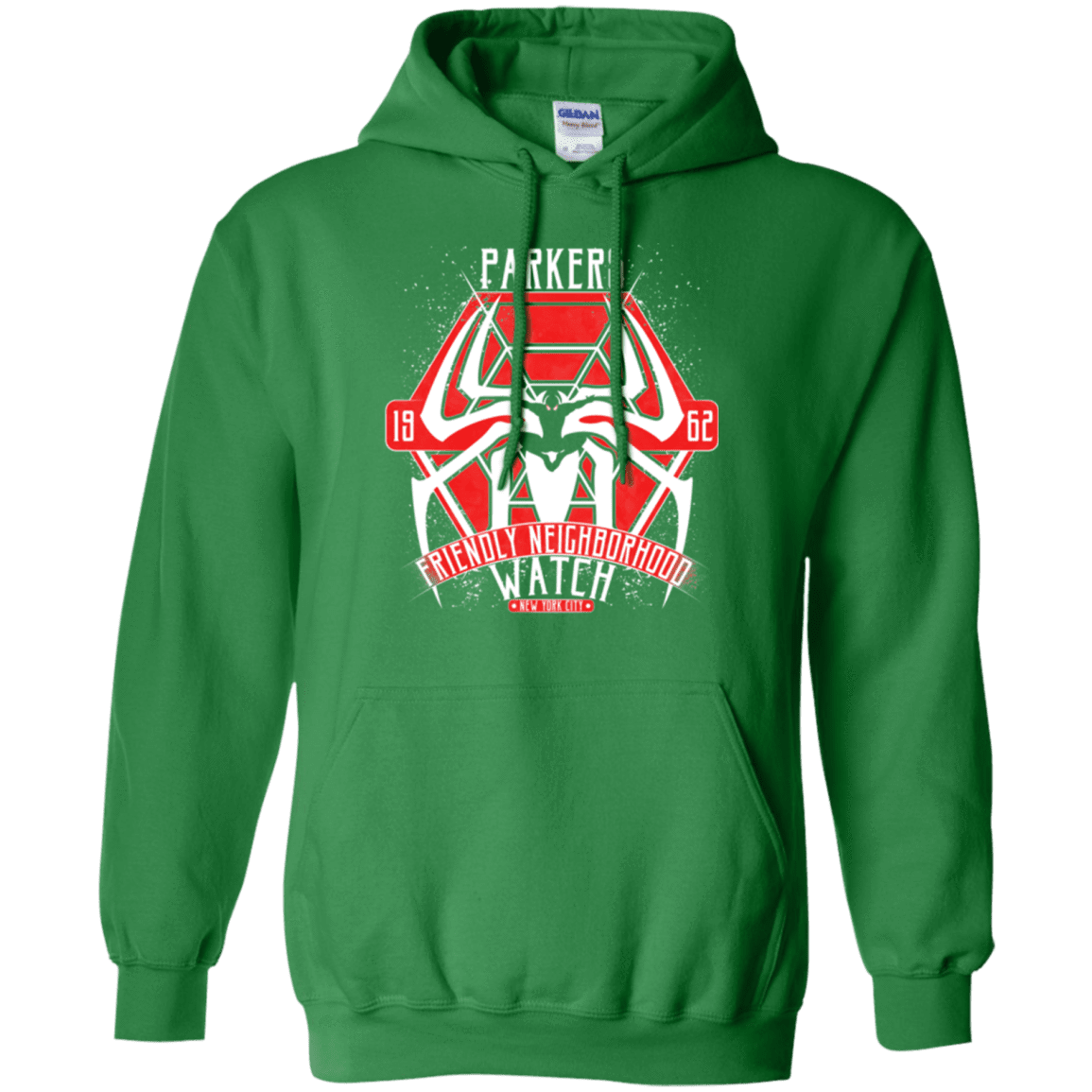 Sweatshirts Irish Green / Small Friendly Neighborhood Watch Pullover Hoodie