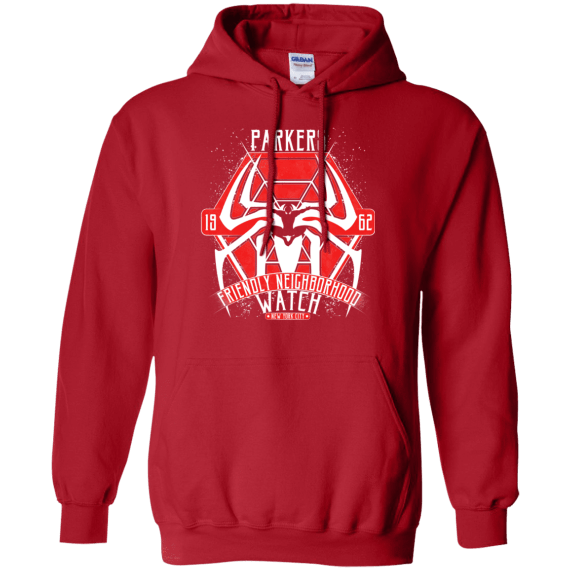 Sweatshirts Red / Small Friendly Neighborhood Watch Pullover Hoodie