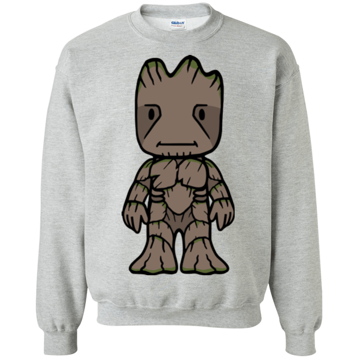 Sweatshirts Sport Grey / Small Friendly Tree Crewneck Sweatshirt