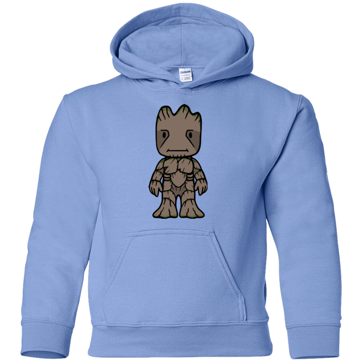 Sweatshirts Carolina Blue / YS Friendly Tree Youth Hoodie