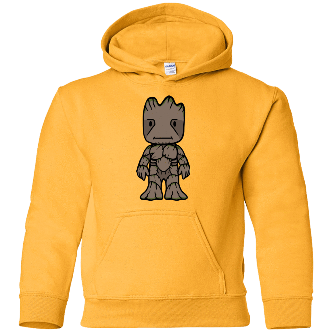 Sweatshirts Gold / YS Friendly Tree Youth Hoodie
