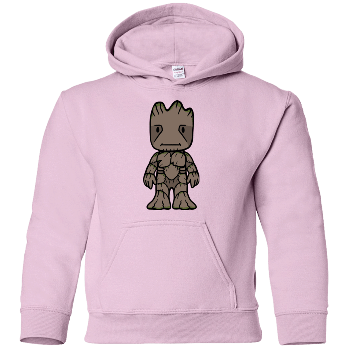 Sweatshirts Light Pink / YS Friendly Tree Youth Hoodie