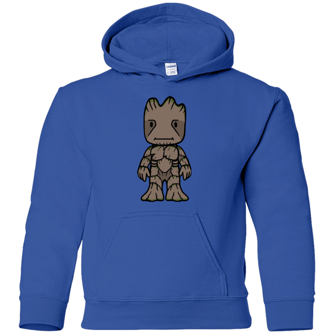Sweatshirts Royal / YS Friendly Tree Youth Hoodie