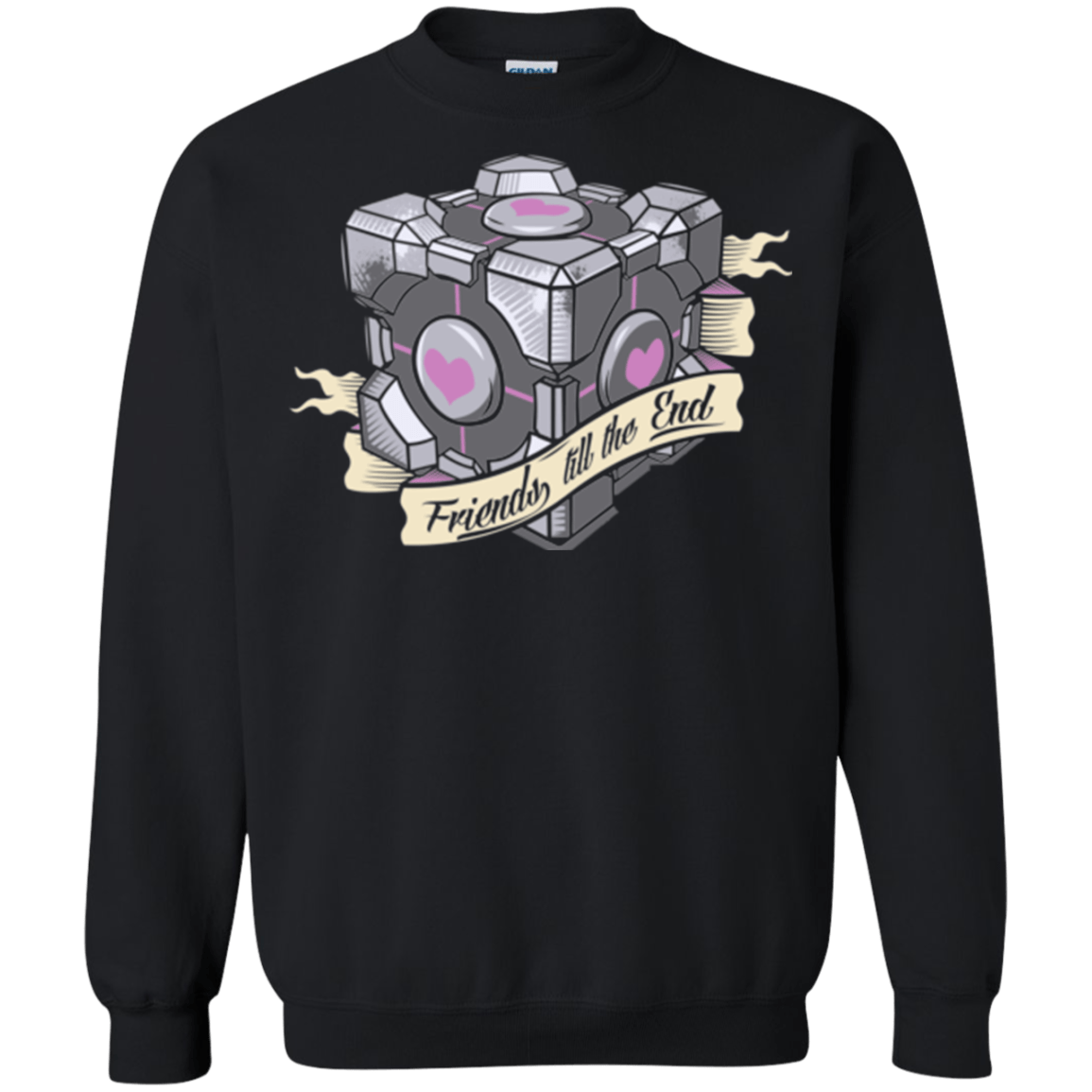 Sweatshirts Black / Small Friends till the End Crewneck Sweatshirt