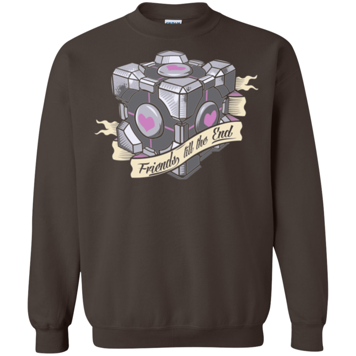 Sweatshirts Dark Chocolate / Small Friends till the End Crewneck Sweatshirt