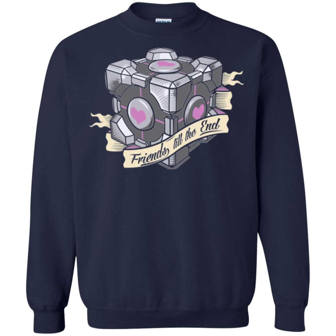 Sweatshirts Navy / Small Friends till the End Crewneck Sweatshirt