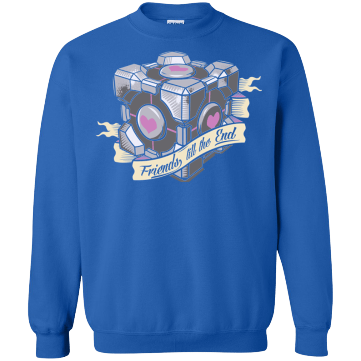 Sweatshirts Royal / Small Friends till the End Crewneck Sweatshirt