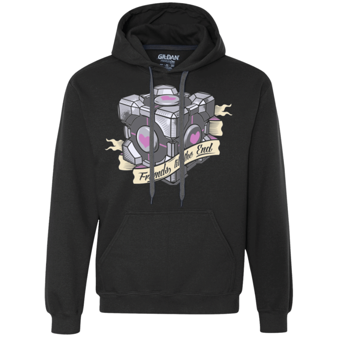 Sweatshirts Black / Small Friends till the End Premium Fleece Hoodie