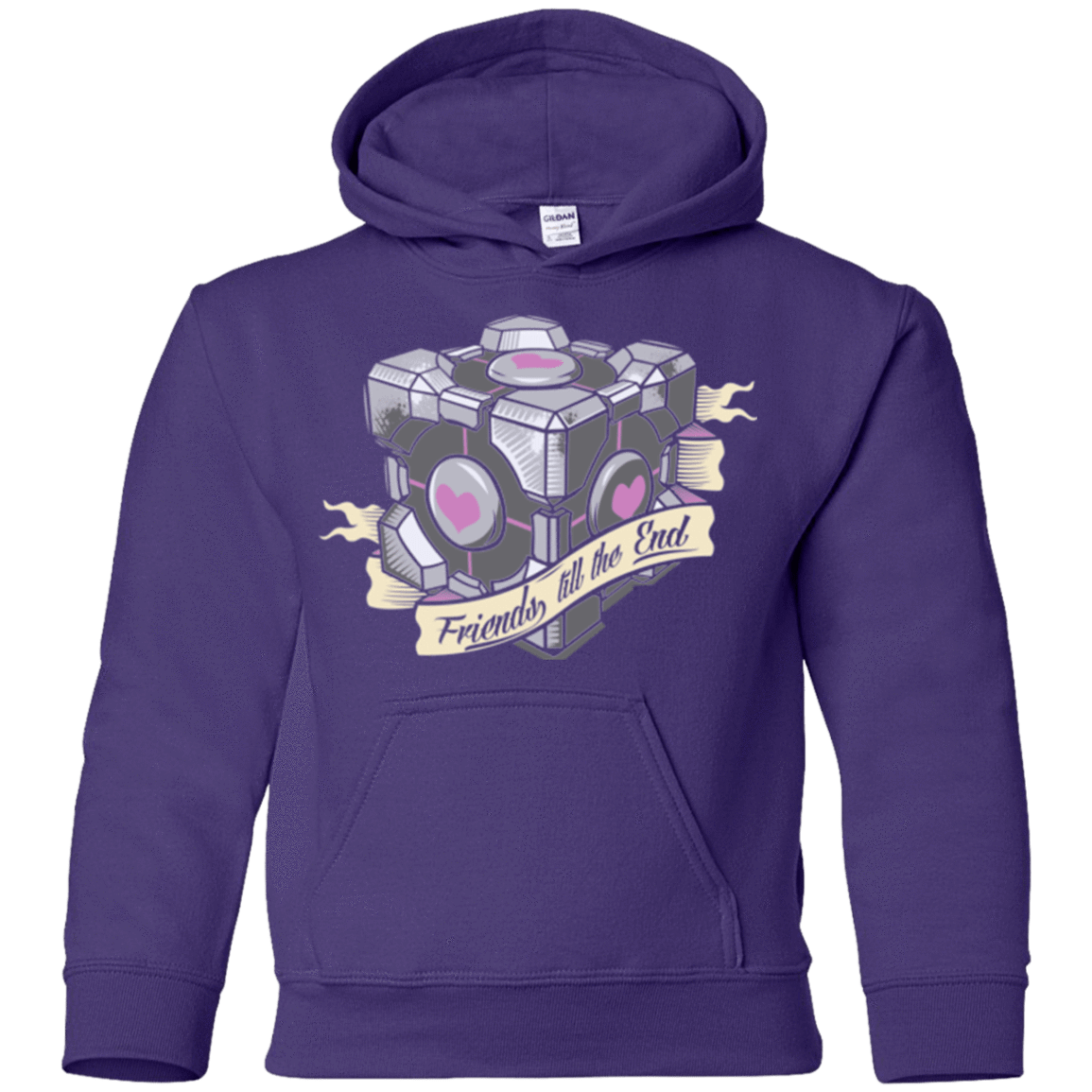 Sweatshirts Purple / YS Friends till the End Youth Hoodie