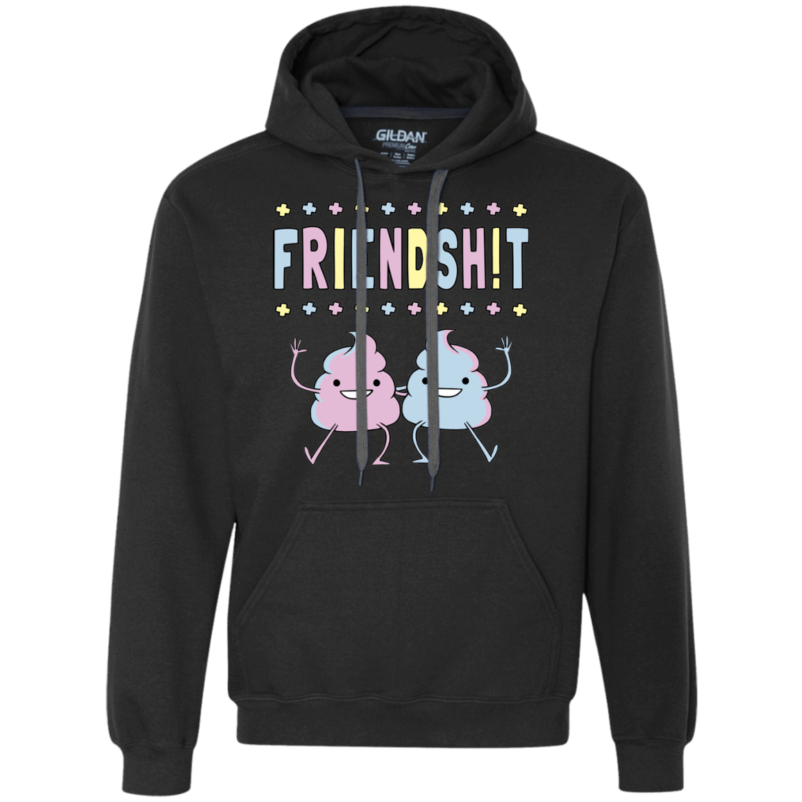 Sweatshirts Black / S Friendsh!t Premium Fleece Hoodie