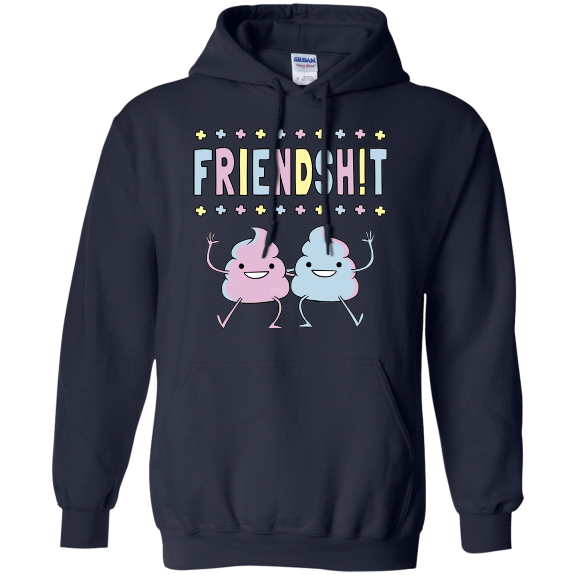 Sweatshirts Navy / S Friendsh!t Pullover Hoodie