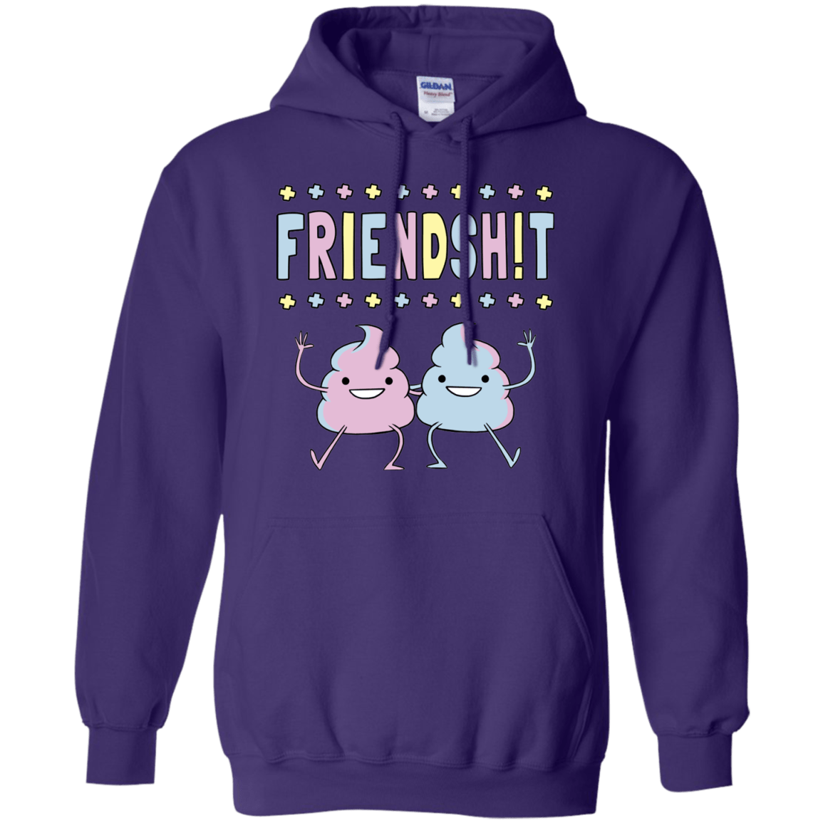 Friendsh!t Pullover Hoodie