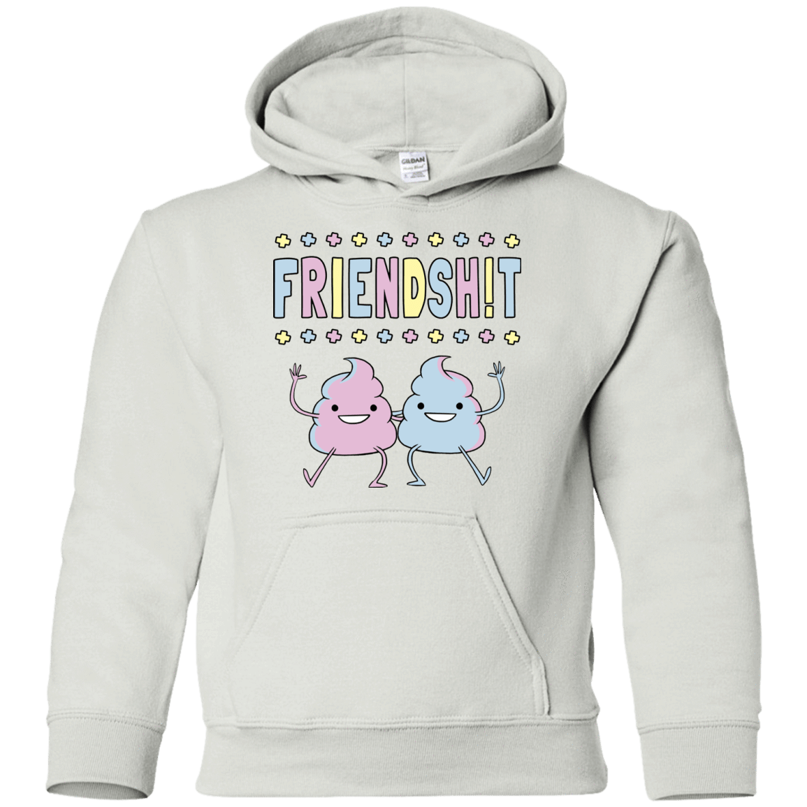 Sweatshirts White / YS Friendsh!t Youth Hoodie