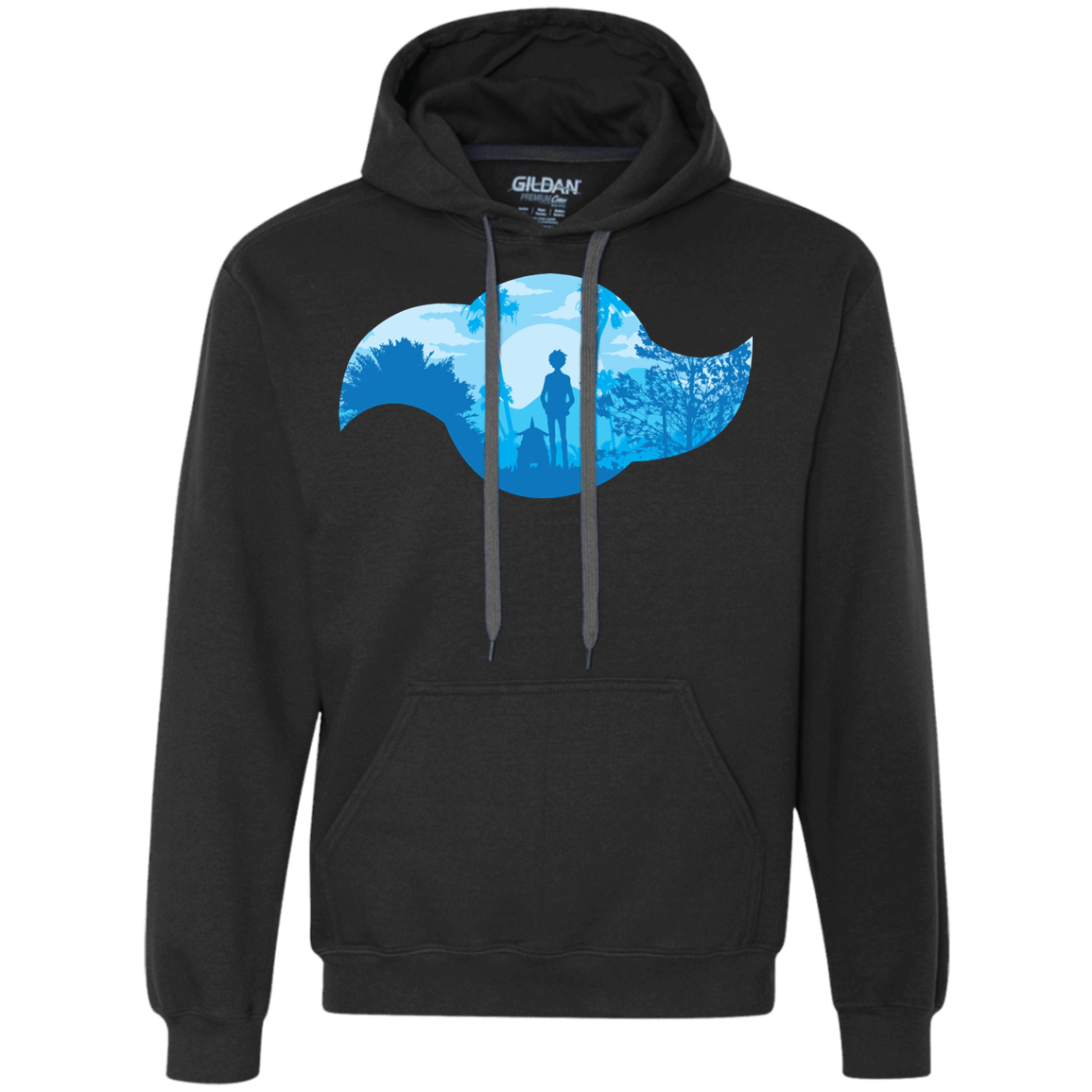Sweatshirts Black / S Friendship Premium Fleece Hoodie