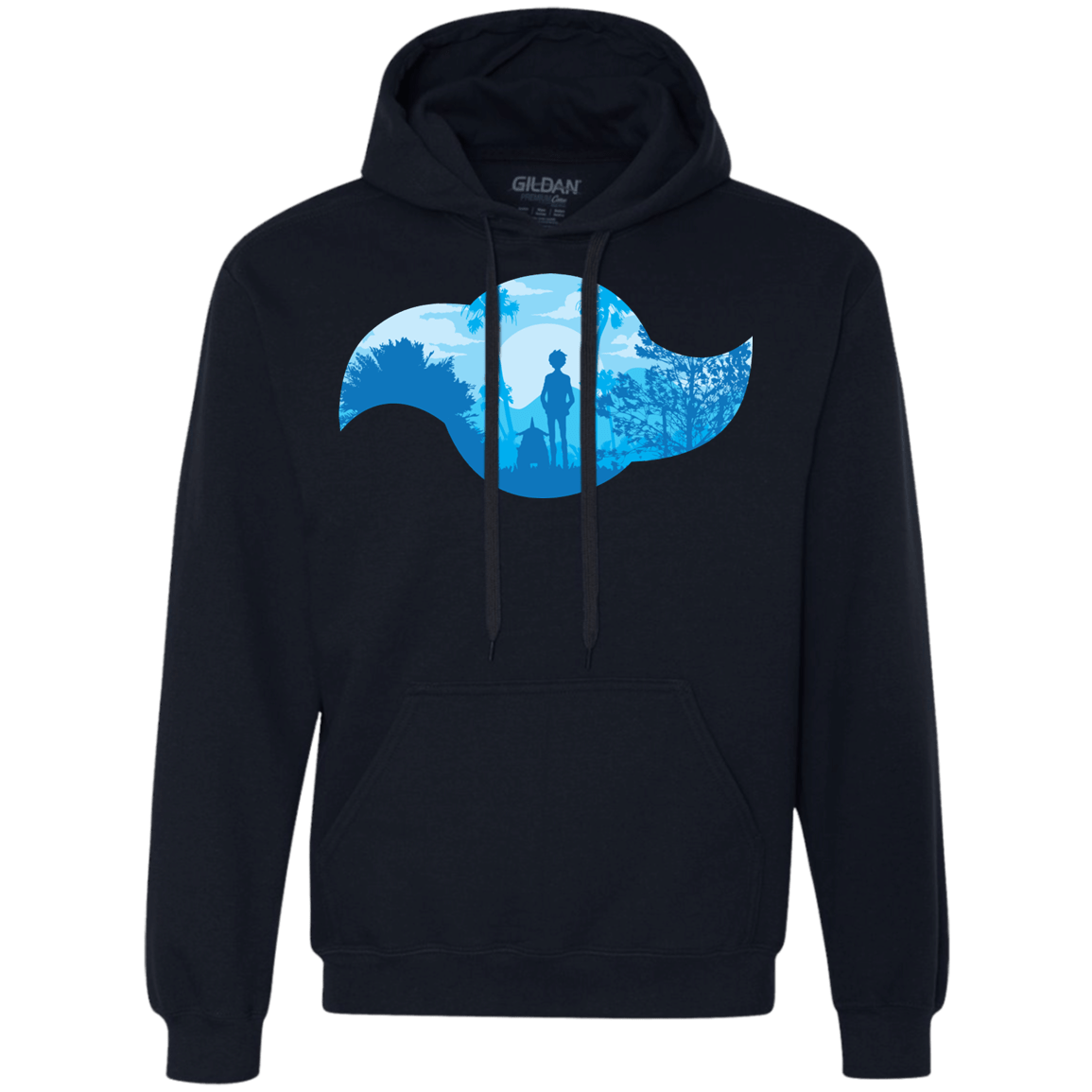 Sweatshirts Navy / S Friendship Premium Fleece Hoodie