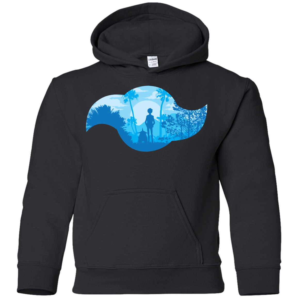 Sweatshirts Black / YS Friendship Youth Hoodie