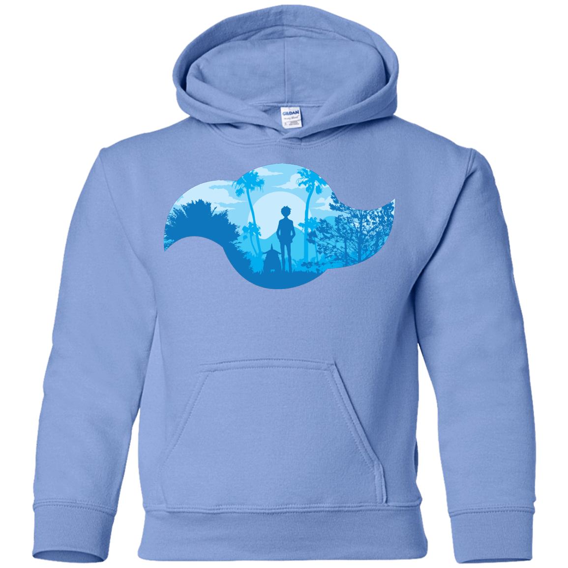 Sweatshirts Carolina Blue / YS Friendship Youth Hoodie