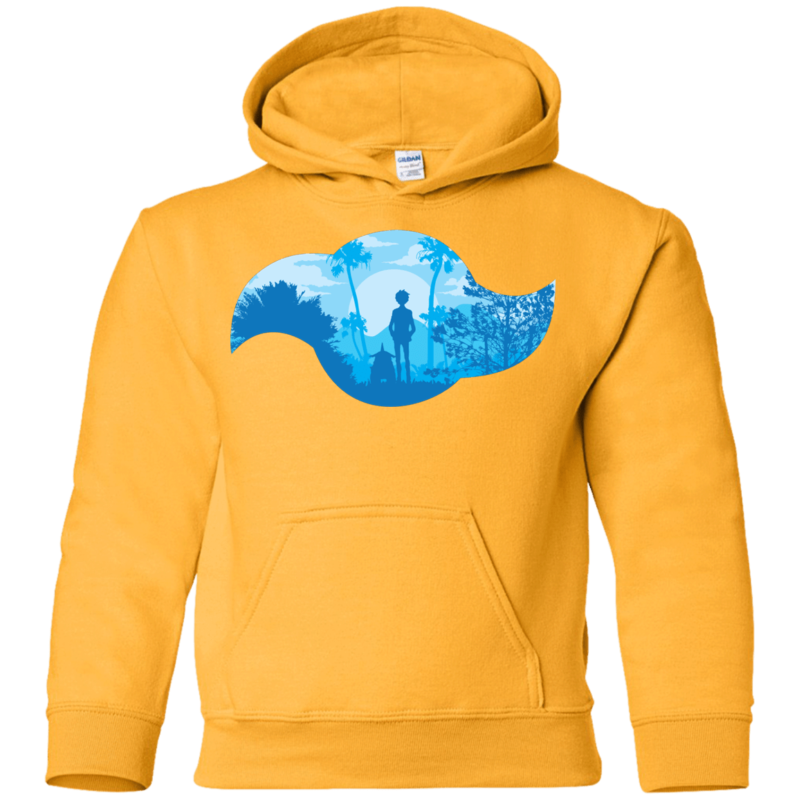 Sweatshirts Gold / YS Friendship Youth Hoodie