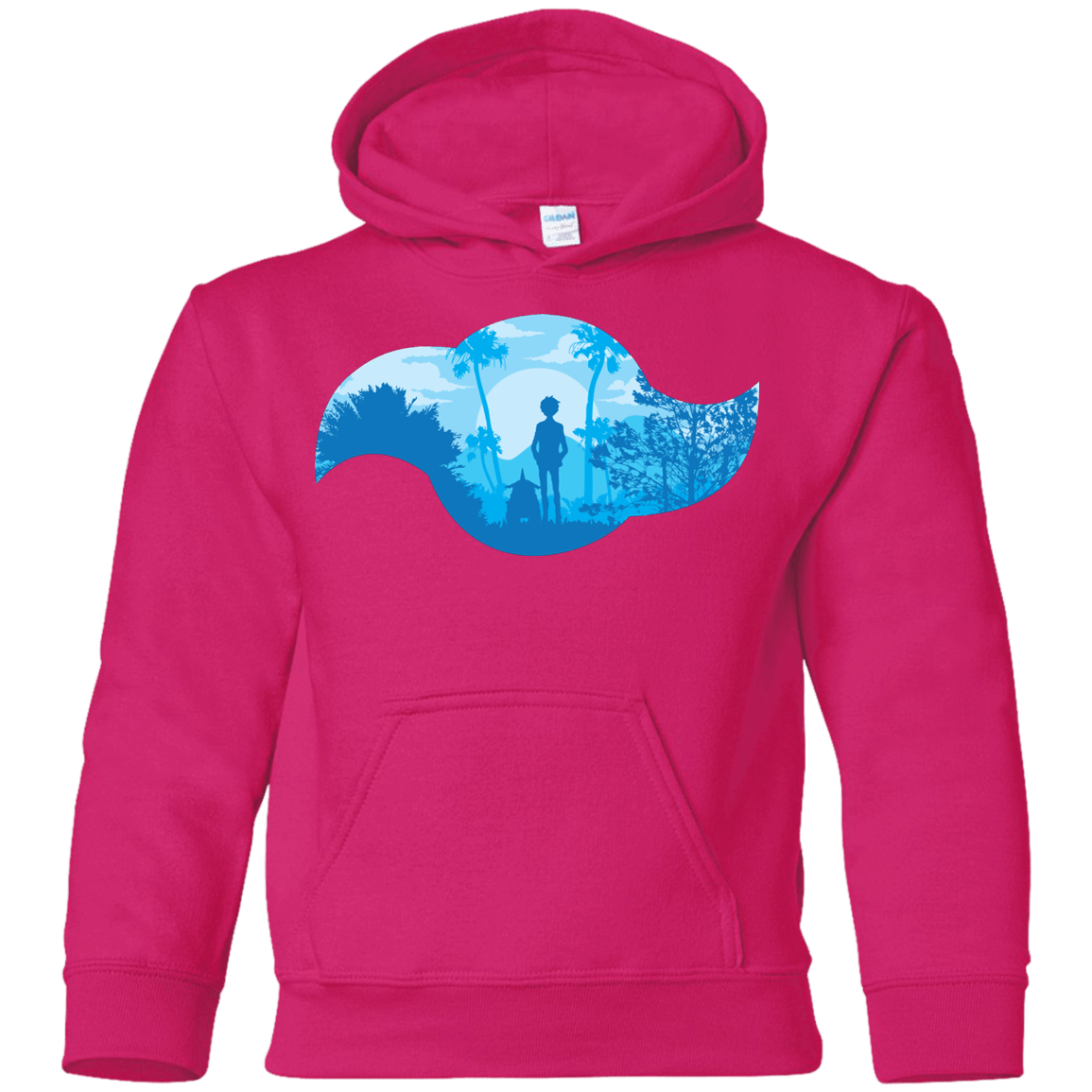 Sweatshirts Heliconia / YS Friendship Youth Hoodie