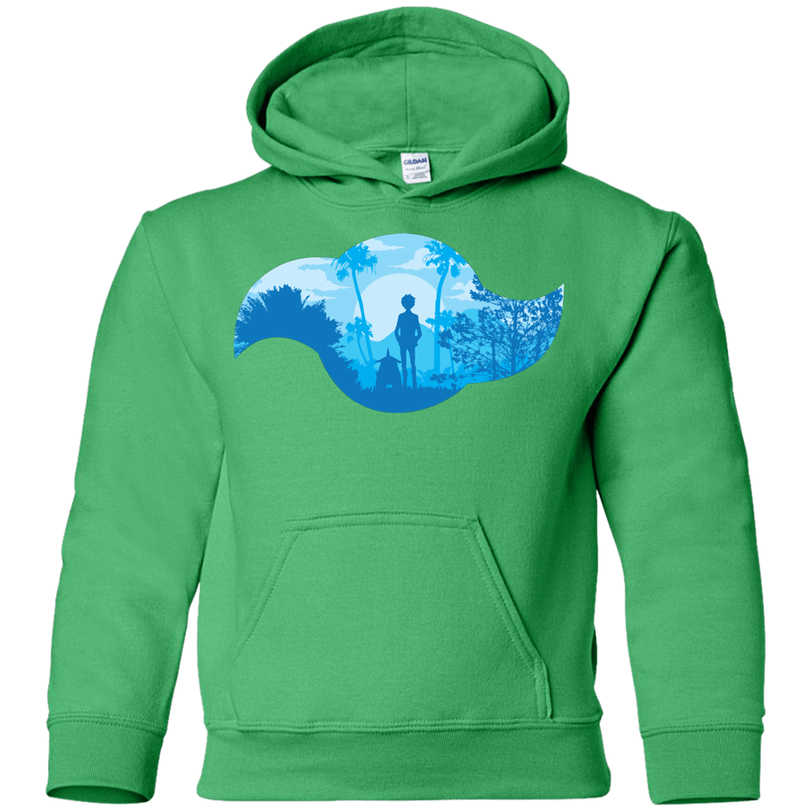 Sweatshirts Irish Green / YS Friendship Youth Hoodie