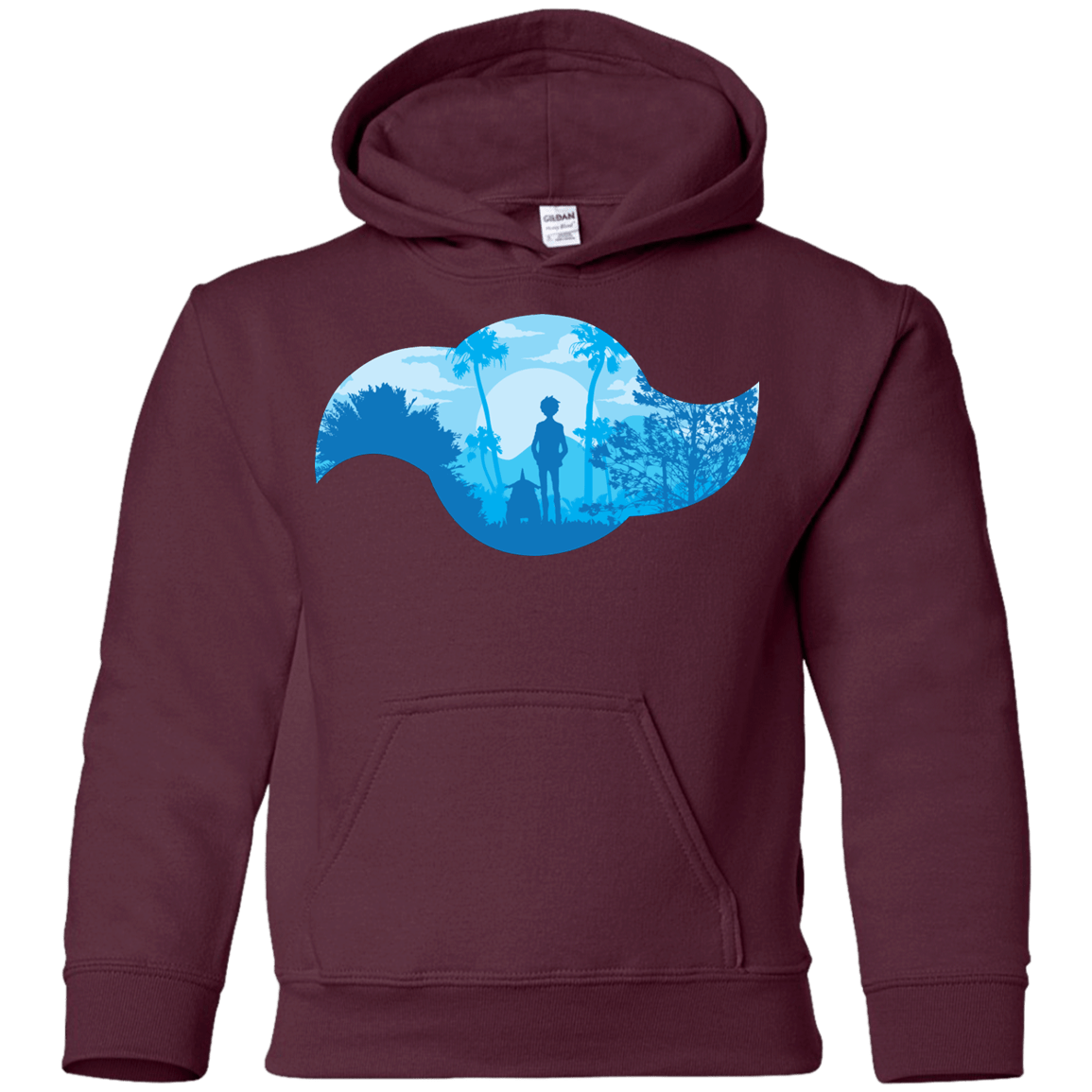 Sweatshirts Maroon / YS Friendship Youth Hoodie