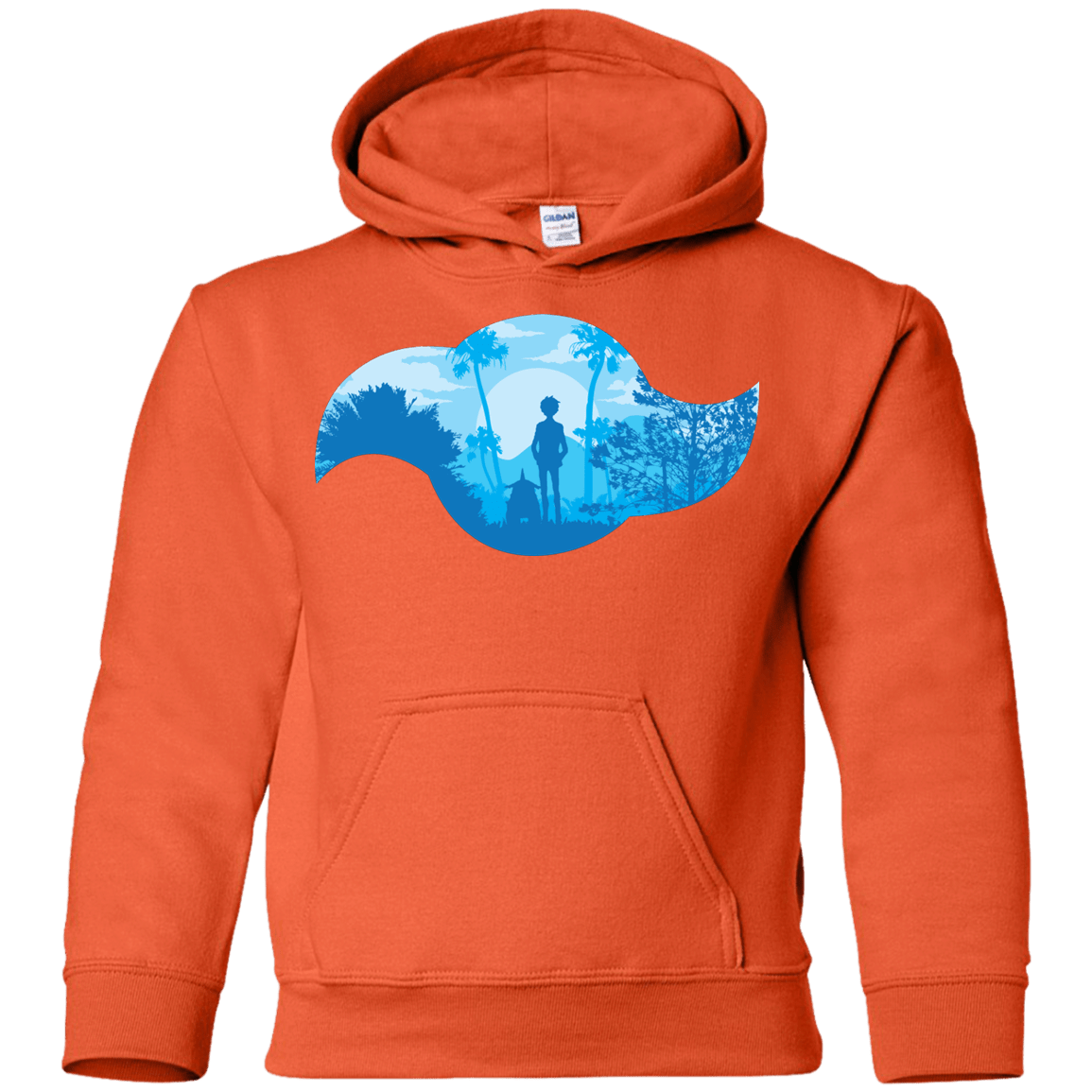 Sweatshirts Orange / YS Friendship Youth Hoodie