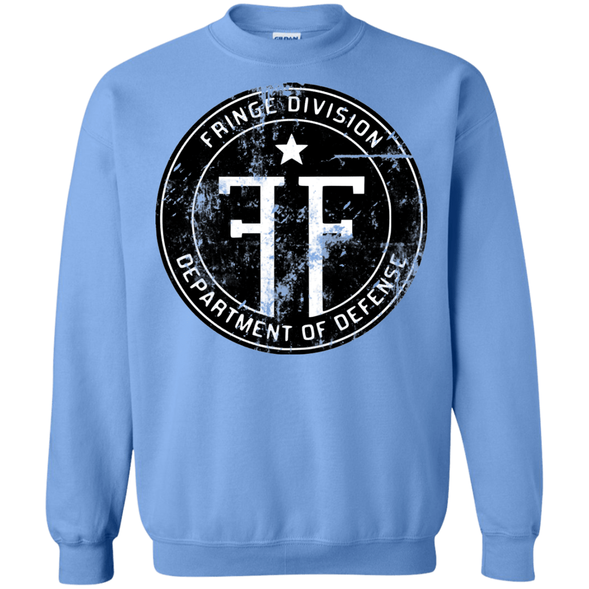 Sweatshirts Carolina Blue / Small Fringe Logo Vintage Crewneck Sweatshirt