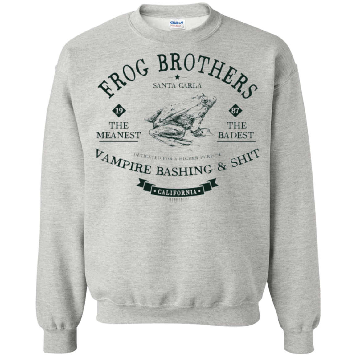 Frog Brothers Crewneck Sweatshirt