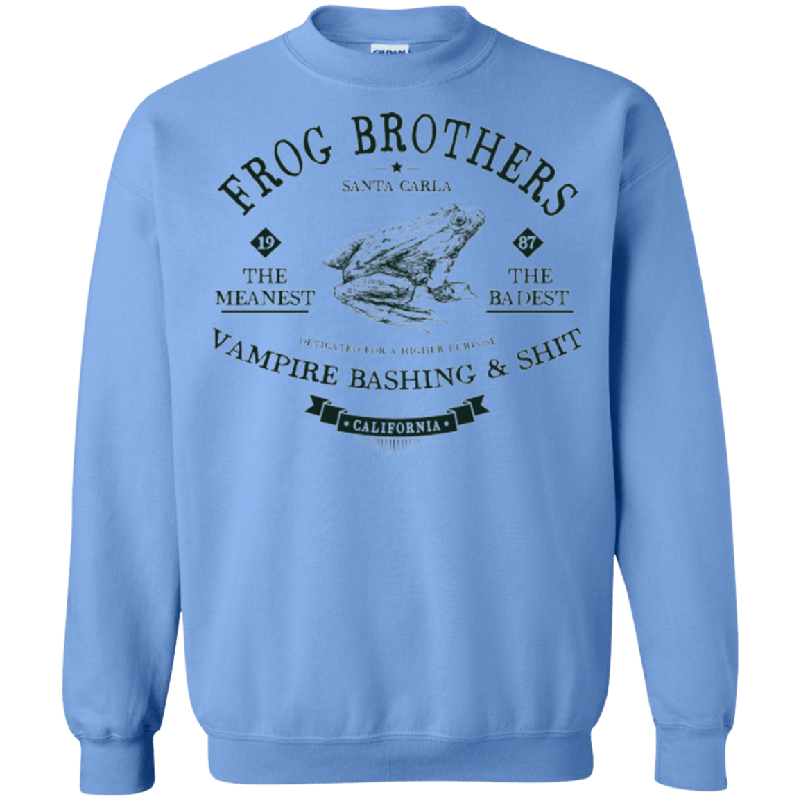 Sweatshirts Carolina Blue / Small Frog Brothers Crewneck Sweatshirt
