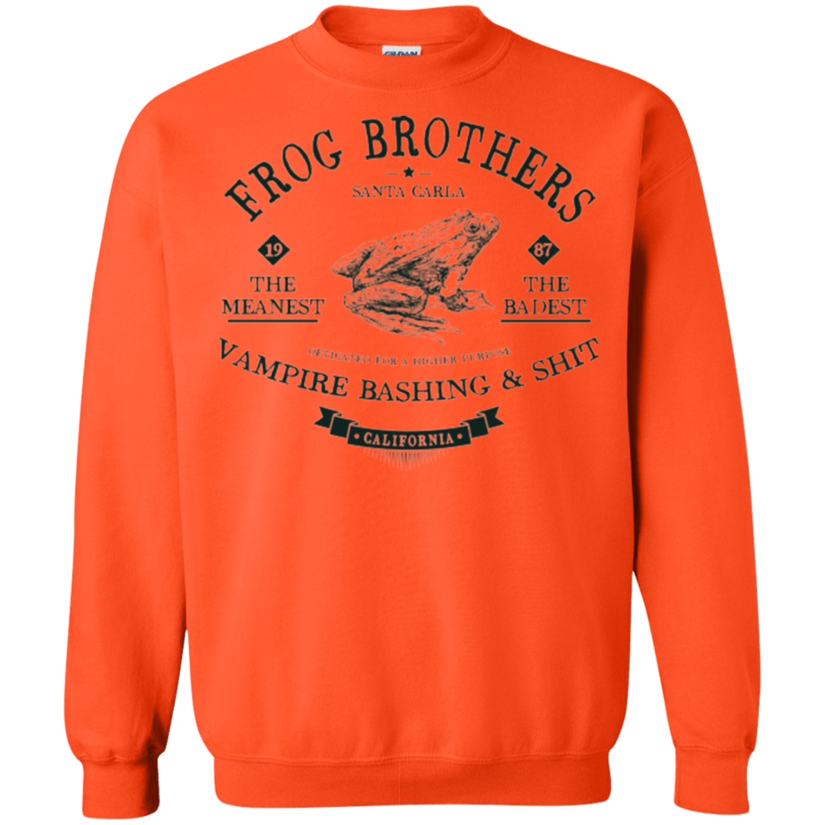 Frog Brothers Crewneck Sweatshirt