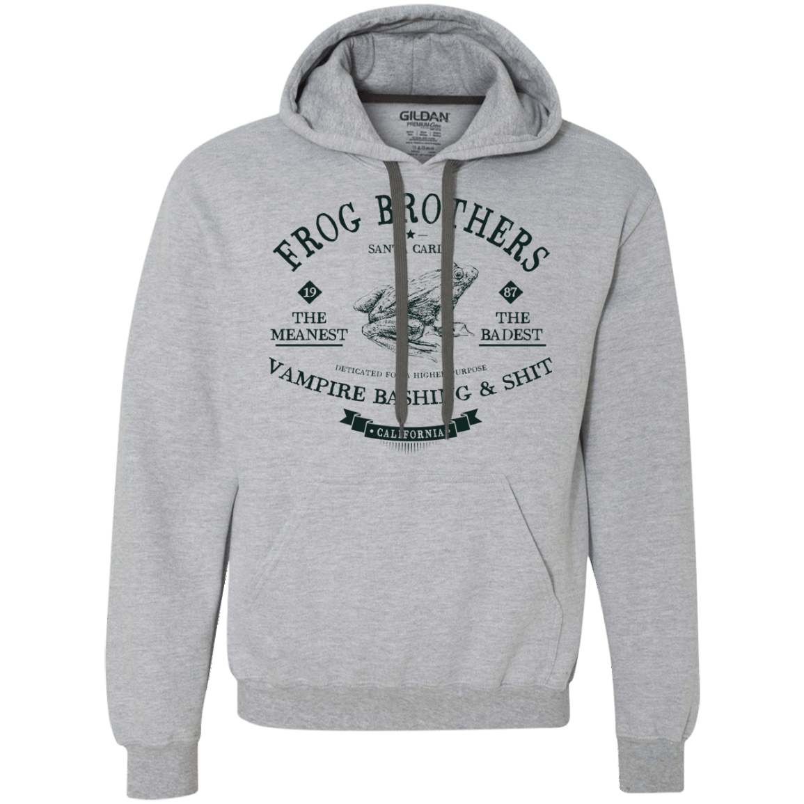 Frog Brothers Premium Fleece Hoodie