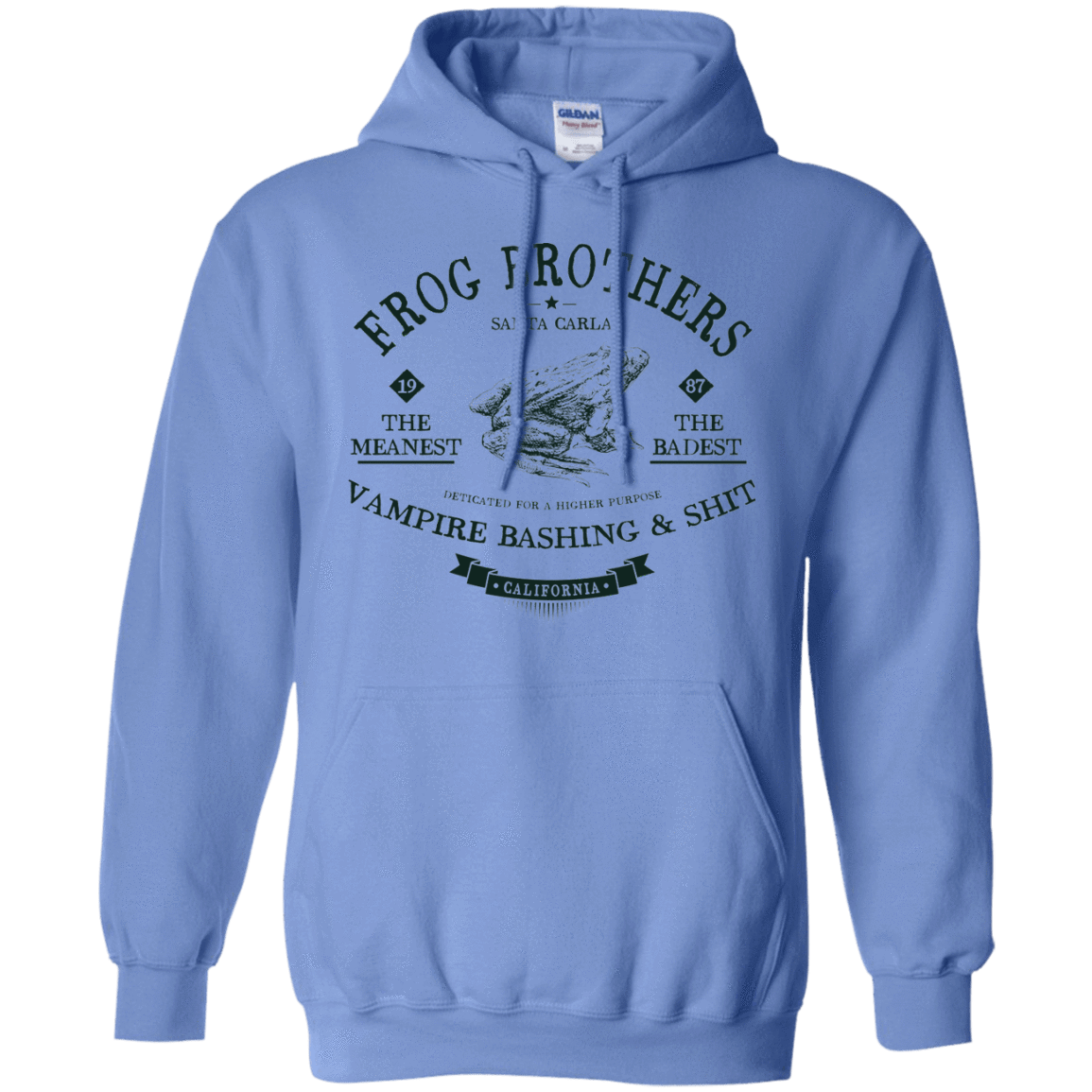 Sweatshirts Carolina Blue / Small Frog Brothers Pullover Hoodie