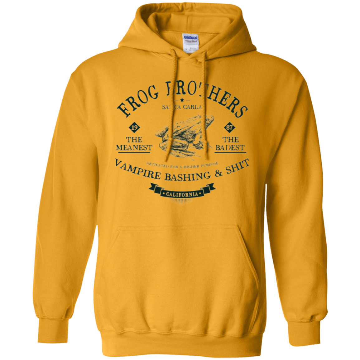 Sweatshirts Gold / Small Frog Brothers Pullover Hoodie