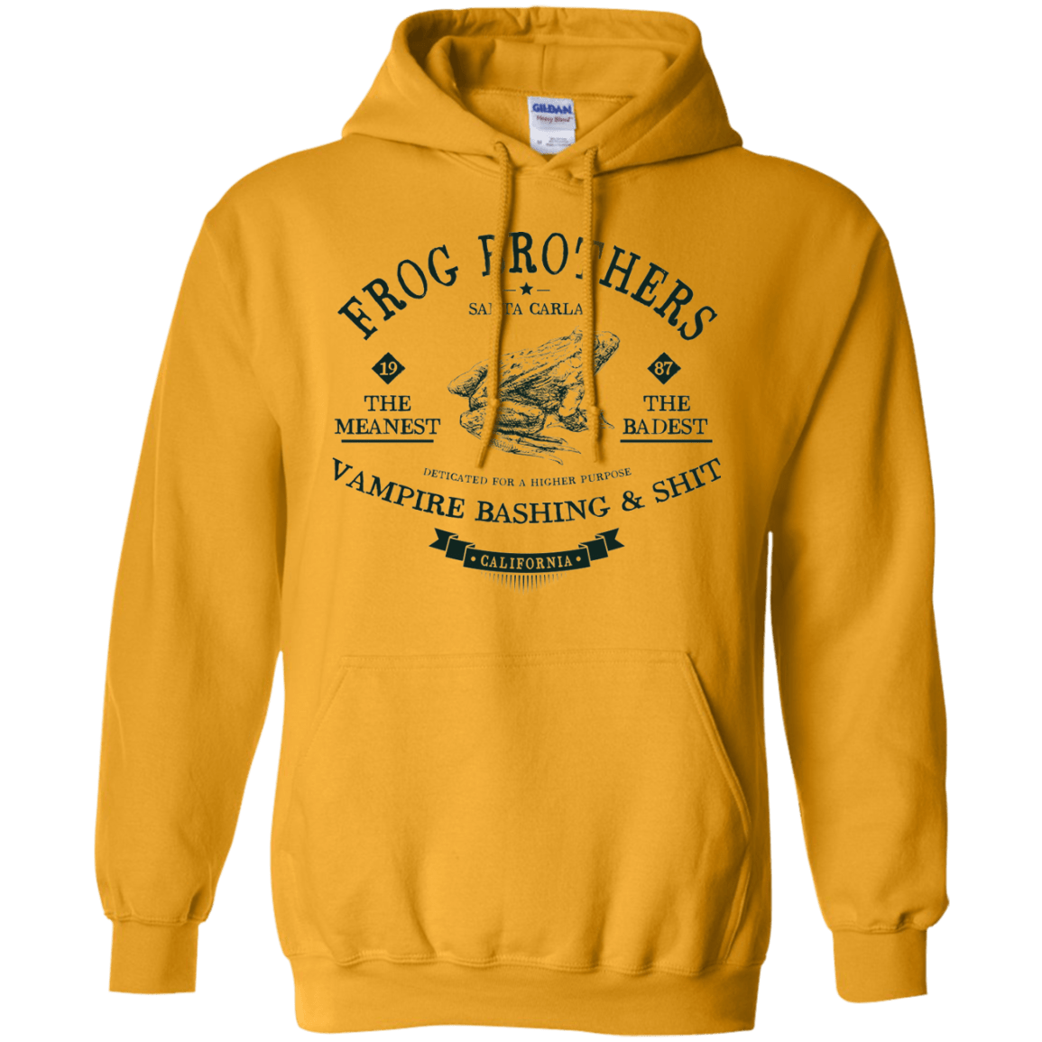 Frog Brothers Pullover Hoodie