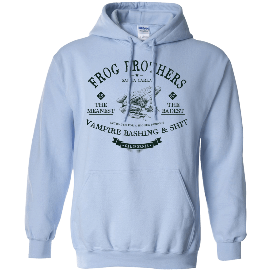 Frog Brothers Pullover Hoodie