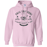 Sweatshirts Light Pink / Small Frog Brothers Pullover Hoodie