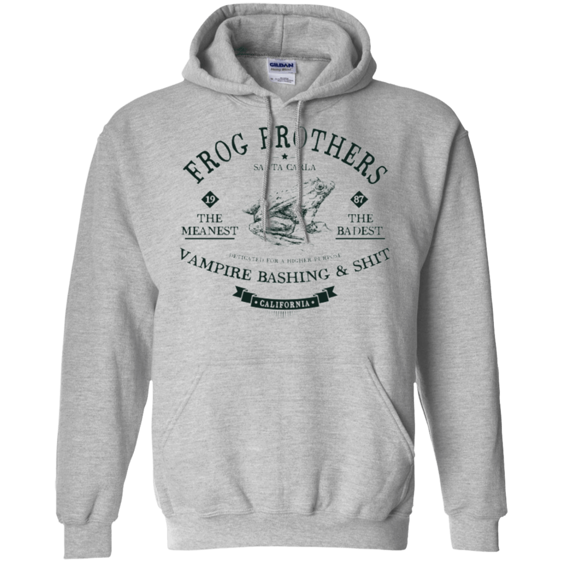 Sweatshirts Sport Grey / Small Frog Brothers Pullover Hoodie