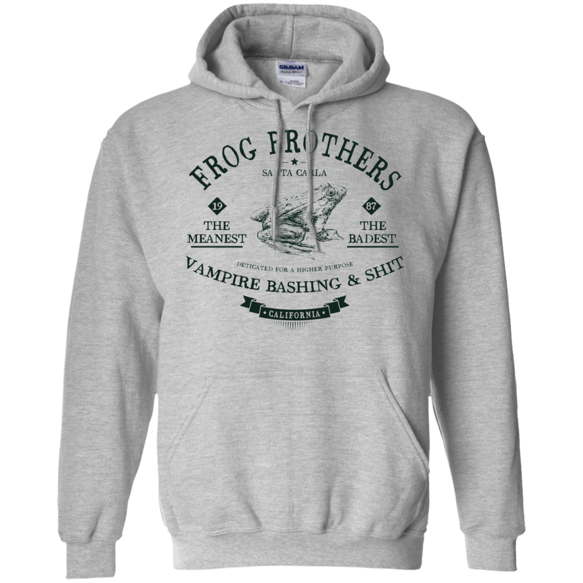 Frog Brothers Pullover Hoodie