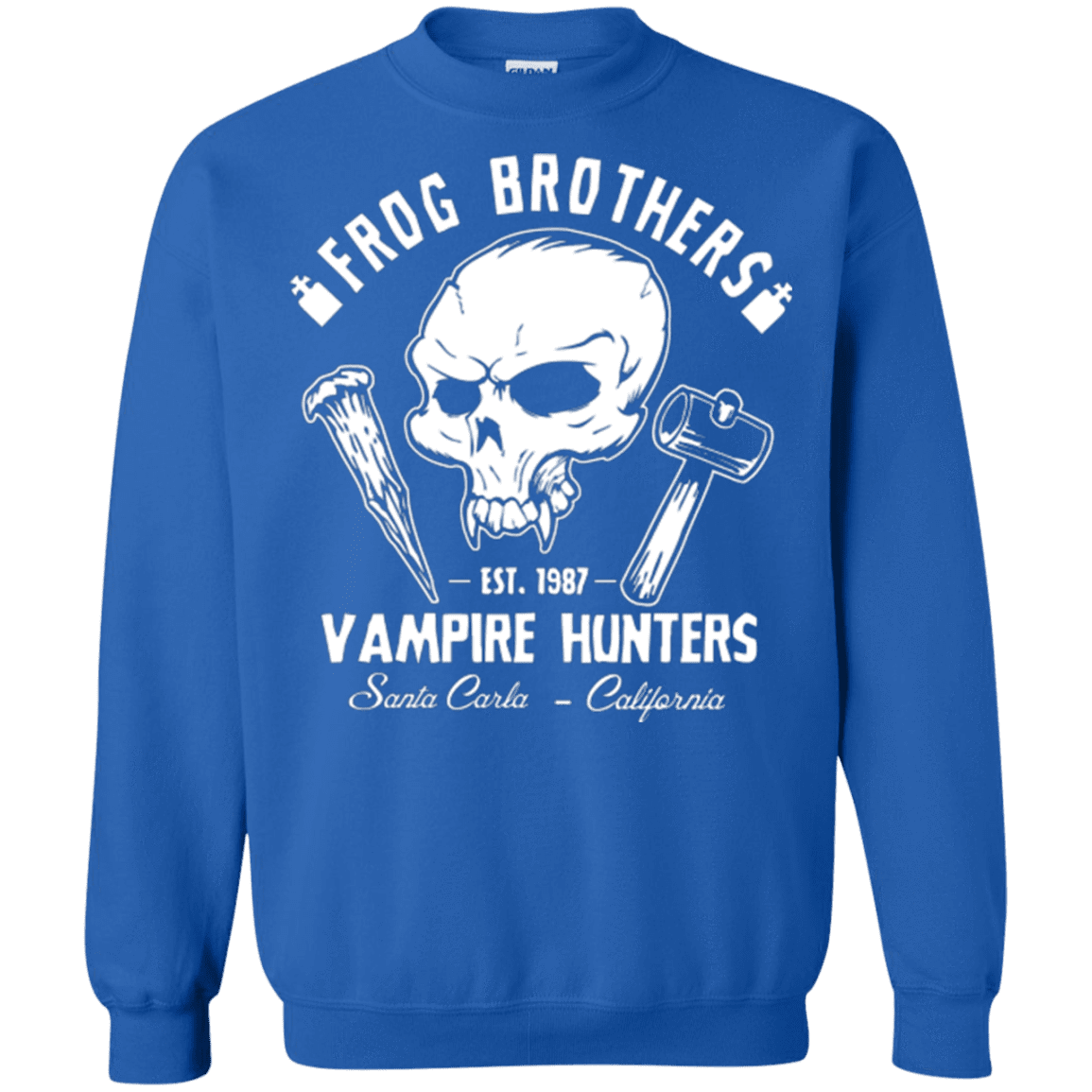 Sweatshirts Royal / Small Frog Brothers Vampire Hunters Crewneck Sweatshirt