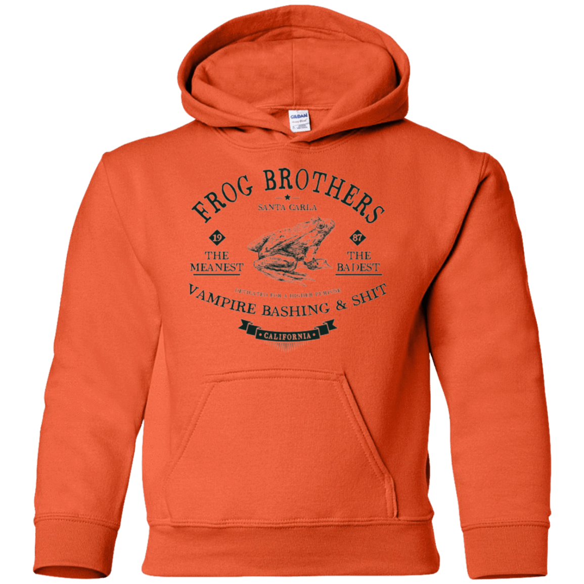 Frog Brothers Youth Hoodie