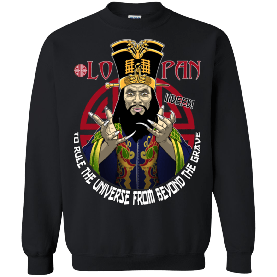 Sweatshirts Black / Small From Beyond The Grave Crewneck Sweatshirt