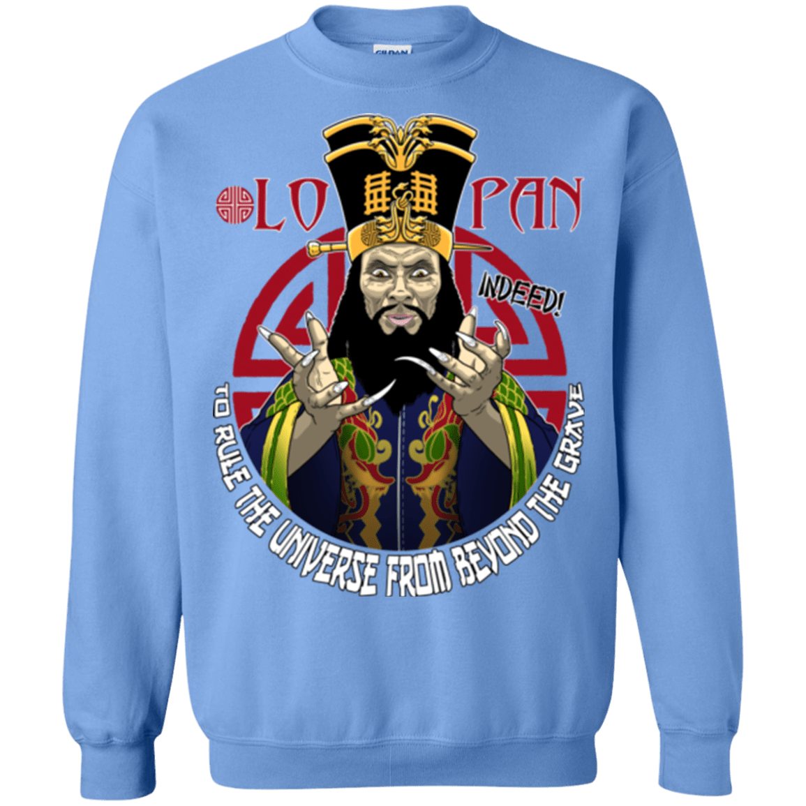 Sweatshirts Carolina Blue / Small From Beyond The Grave Crewneck Sweatshirt