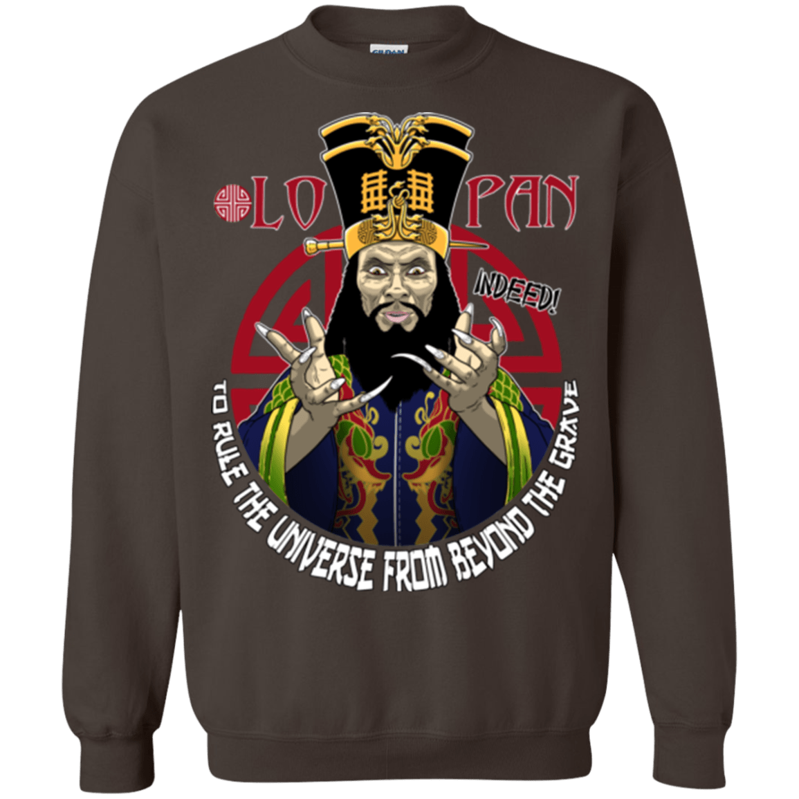 Sweatshirts Dark Chocolate / Small From Beyond The Grave Crewneck Sweatshirt